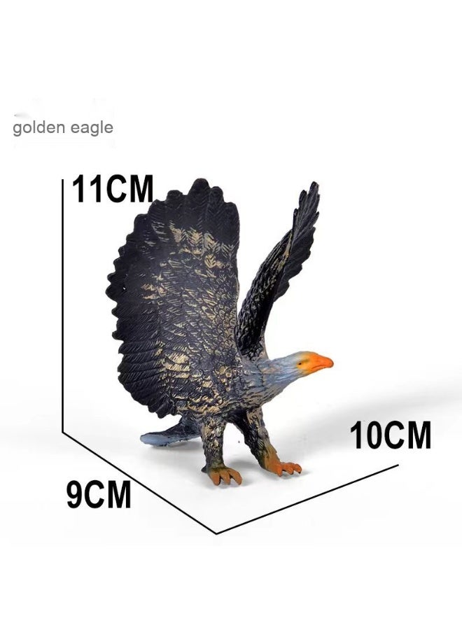 NIBEMINENT Realistic Bird Animal Model Set