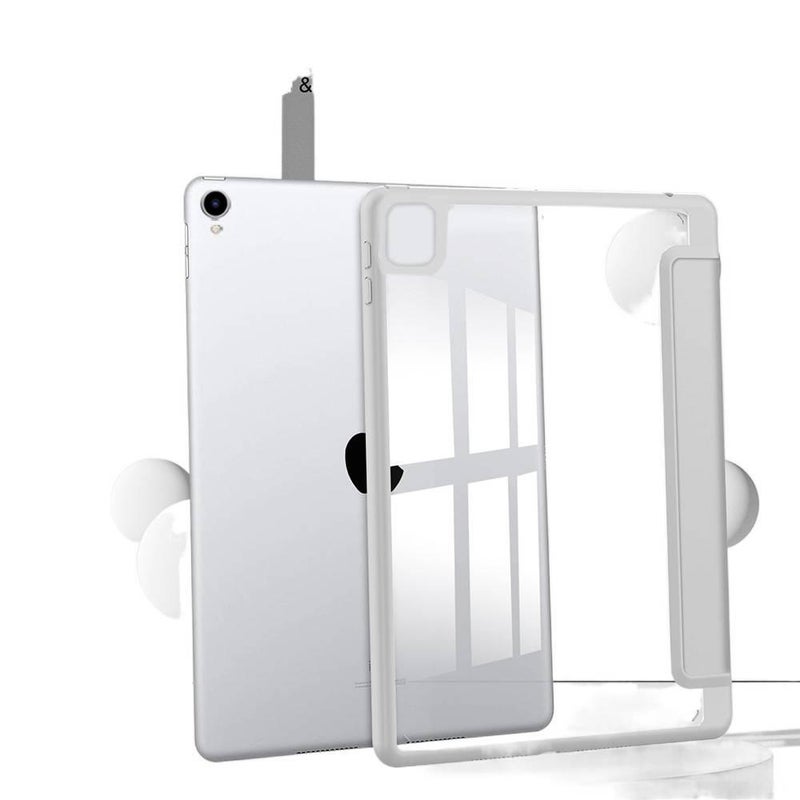 DGG Black Transparent Clear Back iPad Case for iPad 10th Gen / iPad 10.2 with Pencil Holder - Image 4