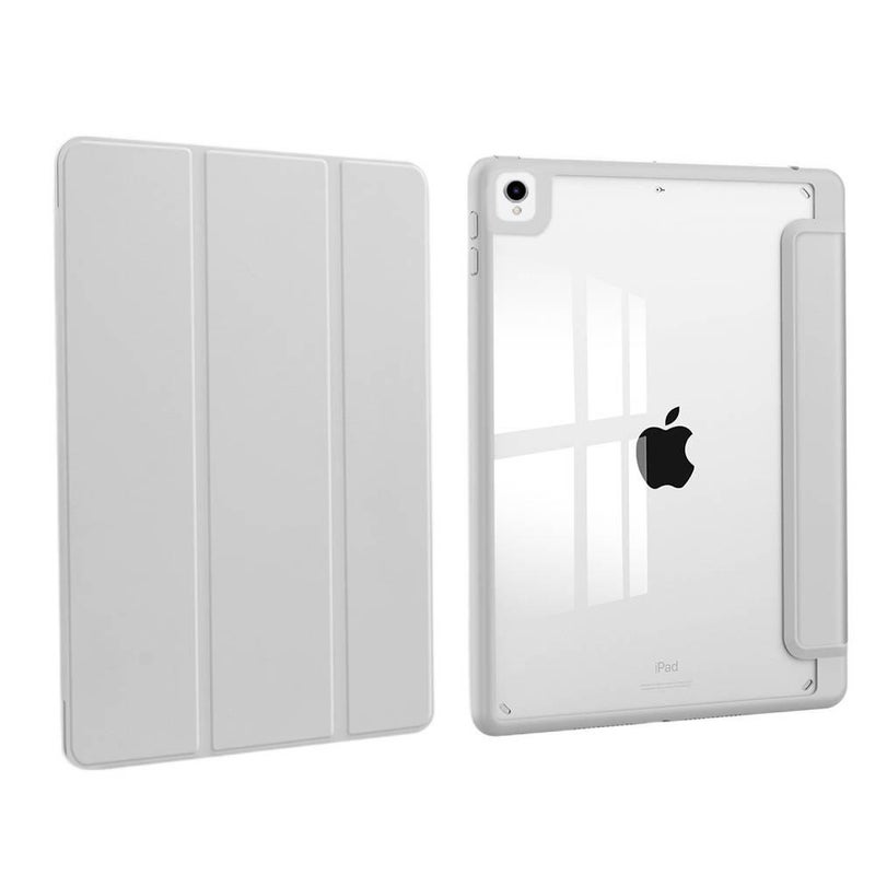 DGG Black Transparent Clear Back iPad Case for iPad 10th Gen / iPad 10.2 with Pencil Holder - Image 3