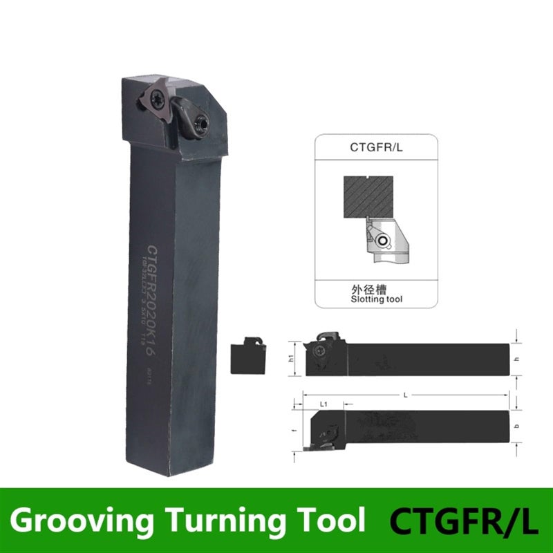 CTGFR2020K16 أداة خراطة التفريز المخروطي مخرطة بدون قواطع - Image 3