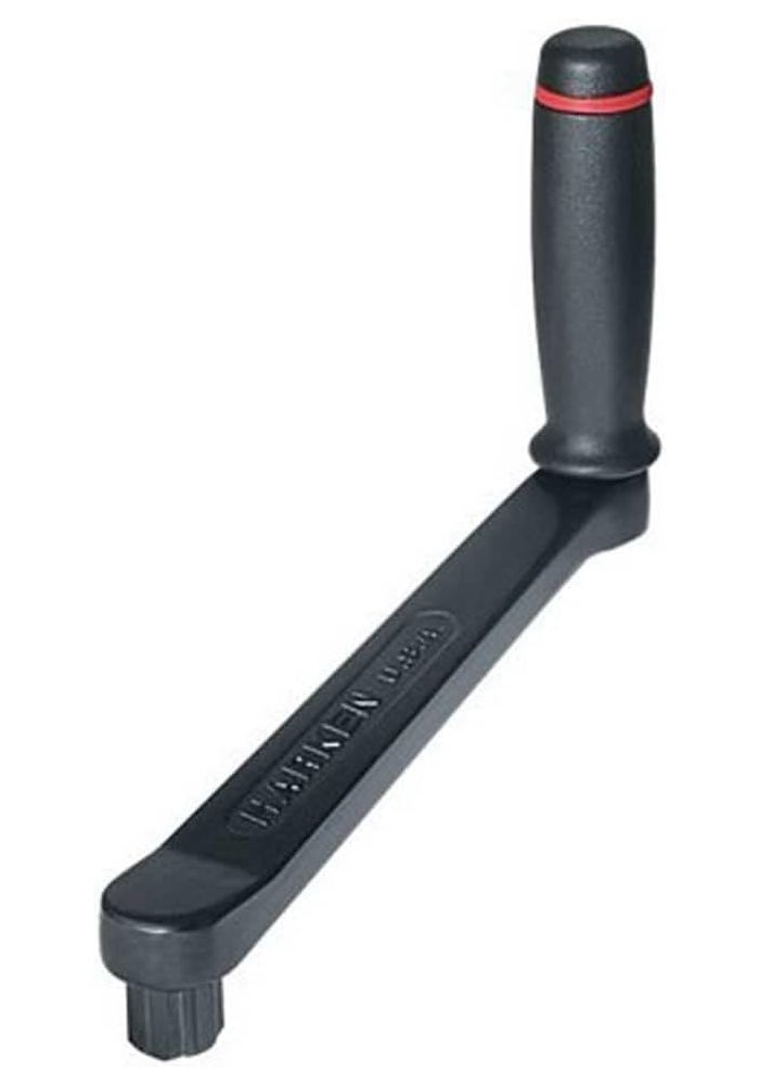 Harken Ball Bearing Winch Handle, 8in Plain Aluminum