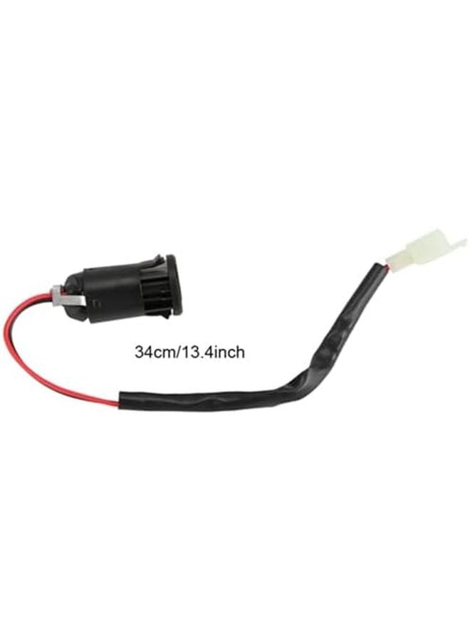 Ignition Switch Lock and Key Set for Tricycle Electric Scooter 2Pcs Replacement Direct Fit - Image 4