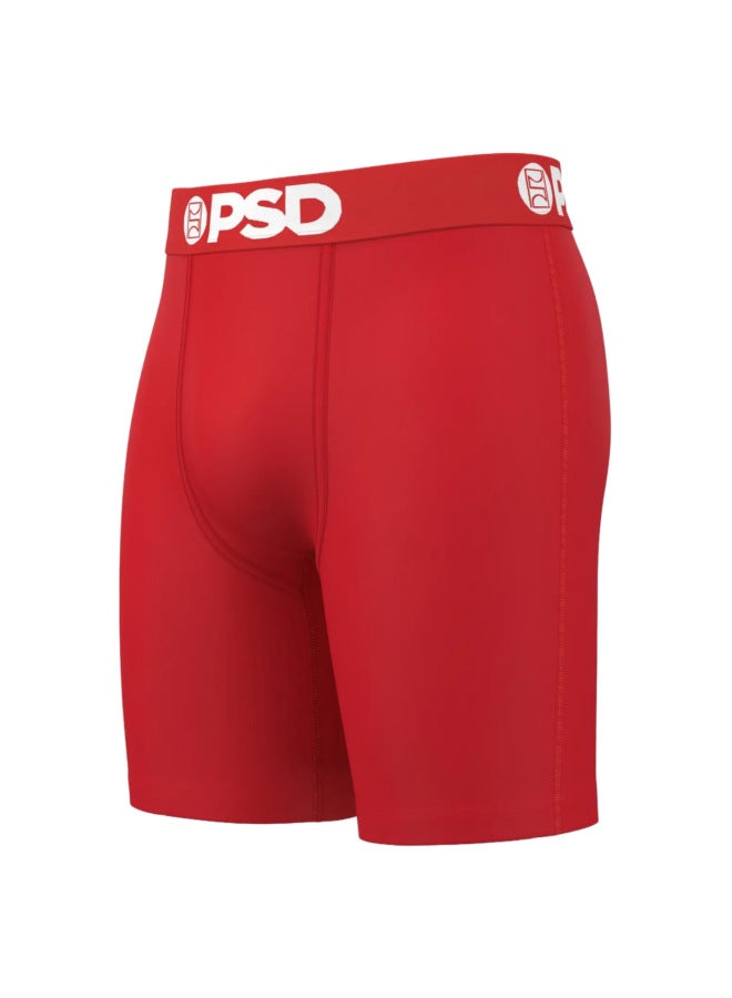 Psd High-elastic Training Pants, Tight Pants, Running Basketball Quick-dry Five-point Men's Sports Underwear, Breathable And Quick-dry For Boys