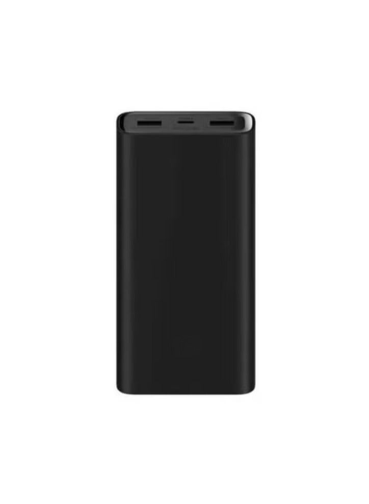 20000.0 mAh 50W Power Bank Black  - Image 1