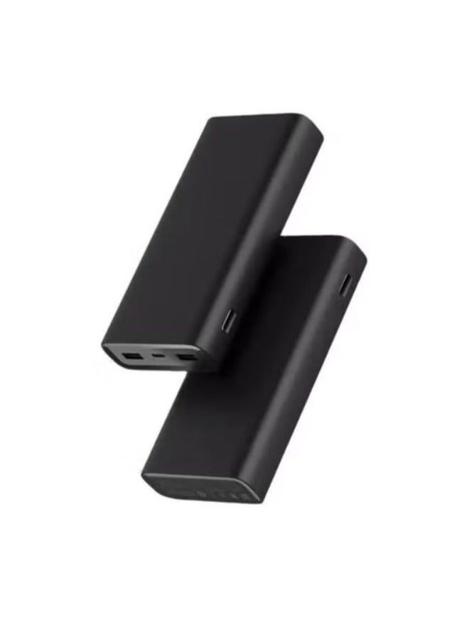 20000.0 mAh 50W Power Bank Black  - Image 2
