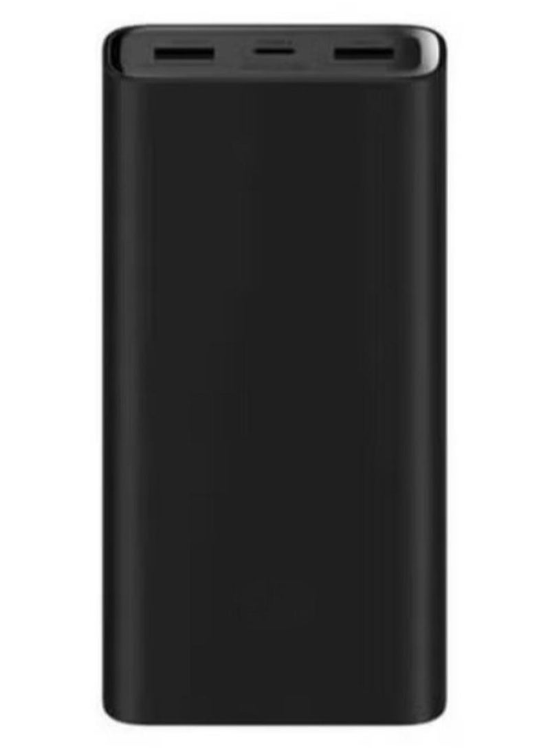 بنك طاقة 20000.0 مللي أمبير/ساعة 50 واط أسود - Image 1