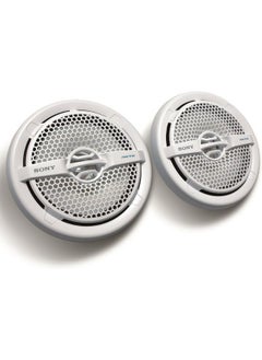 Sony Sony XSMP1621 6 1/2-Inch coaxial 2-way Marine Speaker, White. 