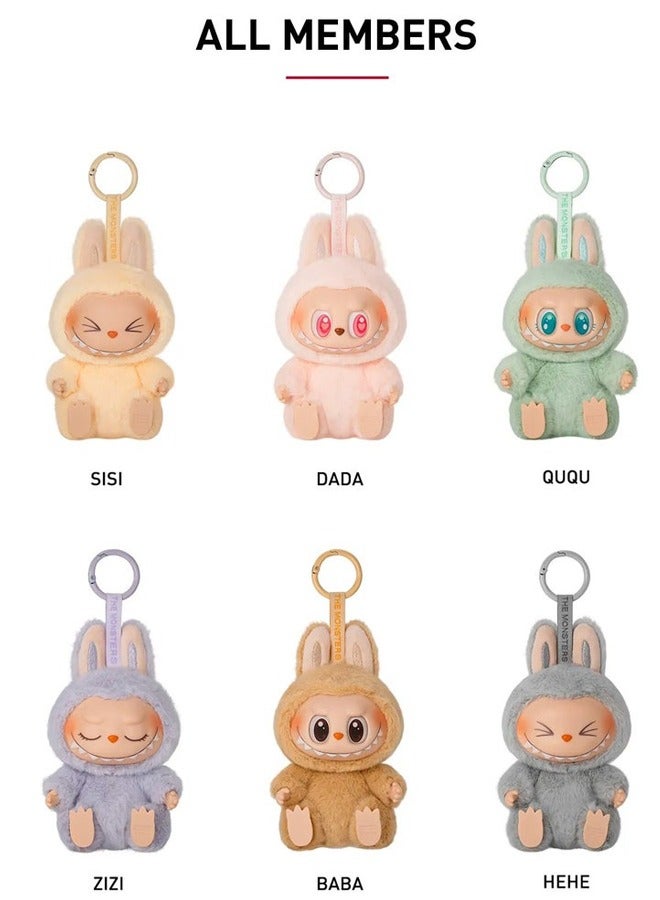 Pop Mart x Minico 100% Authentic Labubu The Monsters Have a Seat Vinyl Plush Pendant Single Blind Box Original Holiday Birthday Gifts, Single Box - Image 4