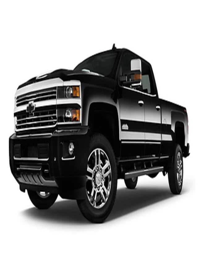 car Cover 2 Layers for Chevrolet Silverado 2500HD High Country Crew LWB Pickup 2017  Waterproof, UV, Dustproof, Outdoor Convertible Cover (Two years warranty) - Image 1