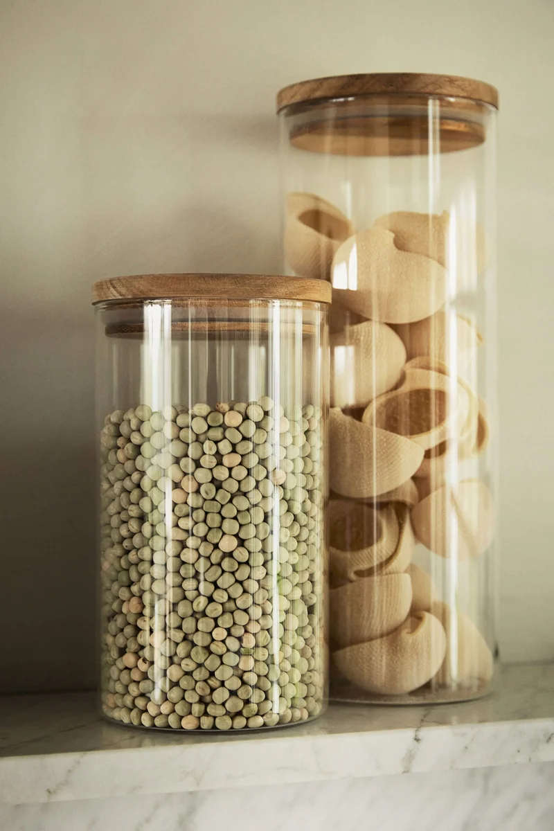 اتش اند ام Glass Jar With Lid