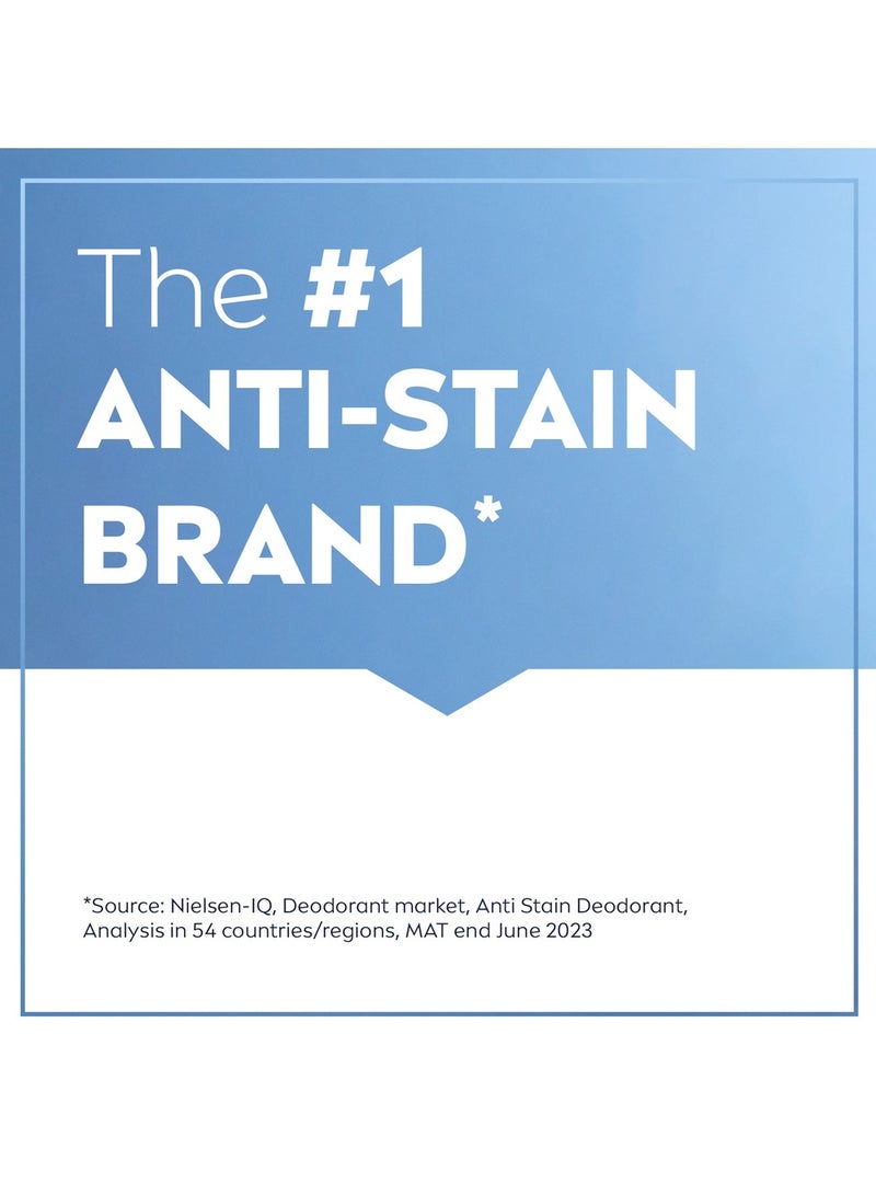 Nivea مزيل العرق الخفي الأسود والأبيض 5 في 1 للنساء حماية نشطة لمدة 72 ساعة - Image 5