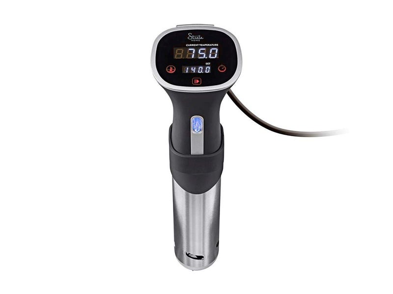 Monoprice Sous Vide Immersion Cooker 800W - With Adjustable Clamp And Digital LED Touch Screen, Easy To Clean, Black and Silver - Strata Home Collection - Image 3