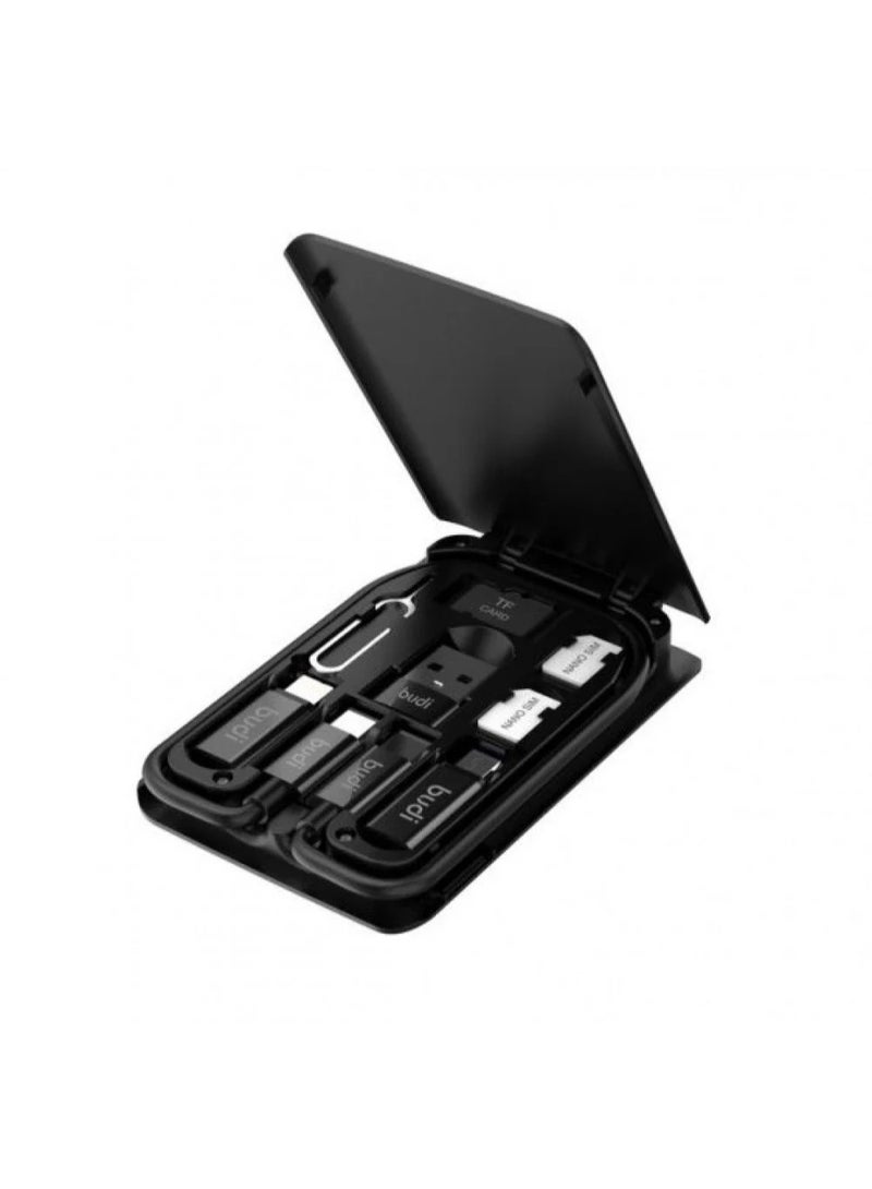 بودي بوكس متعدد الاستخدام لجميع الجوالات ماركة budi متعددة الوظائف أسود - Image 2