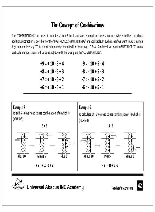 unikus Universal Abacus (Combo Pack of 9) Level:- 1-4 (Book-A, B Both)… - Image 5