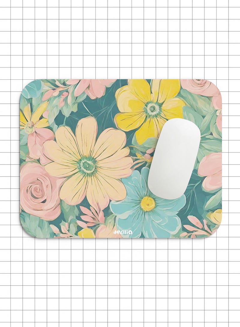 Dezllia Mouse Pad For Laptop And Computer - MPAD/08 - Image 1