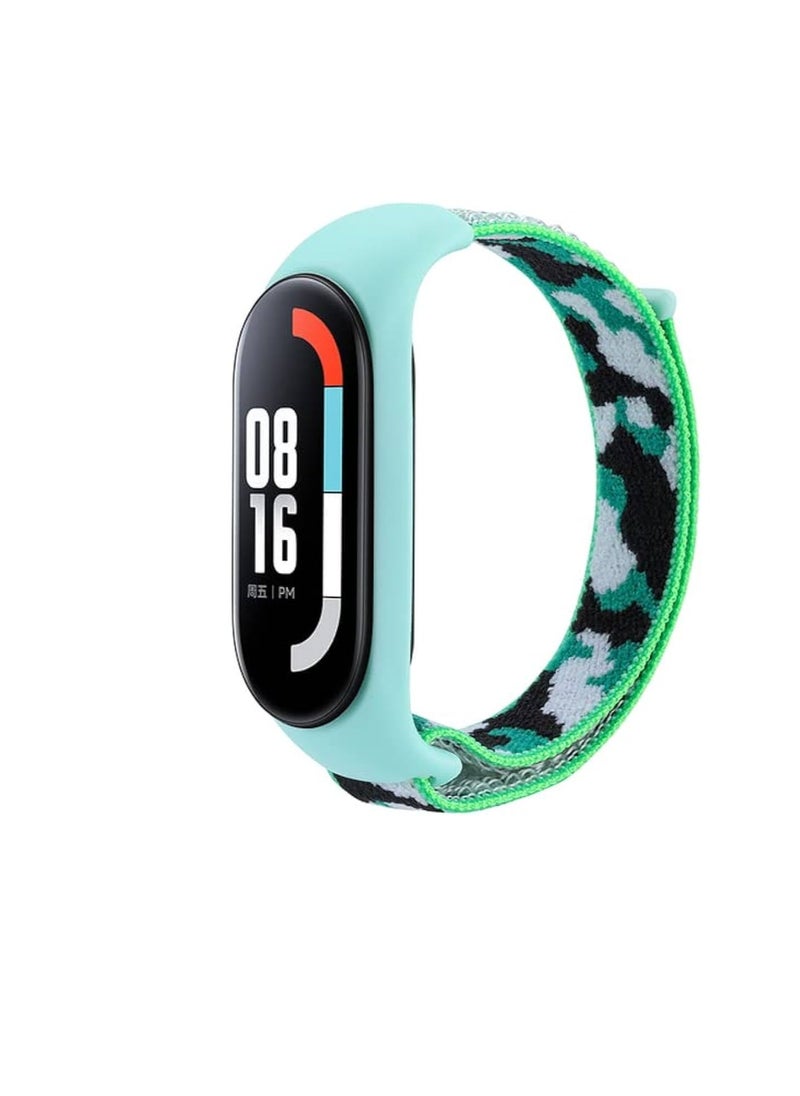 Generic - Nylon Band for Xiaomi Mi Band 7/Mi Band 6/Mi Band 5/Mi Band 4/Mi Band 3, Bracelet Nylon Watch Strap Adjustable Sport Replacement Strap for Men Women - Image 1