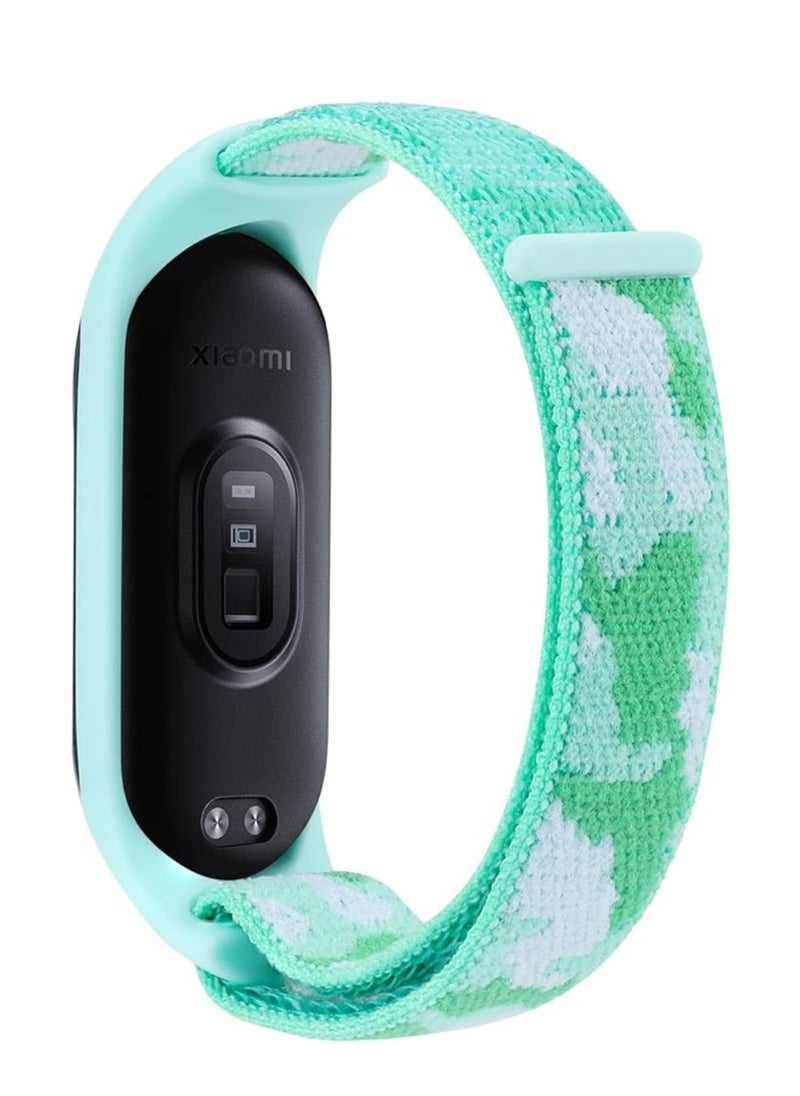 Generic - Nylon Band for Xiaomi Mi Band 7/Mi Band 6/Mi Band 5/Mi Band 4/Mi Band 3, Bracelet Nylon Watch Strap Adjustable Sport Replacement Strap for Men Women - Image 1