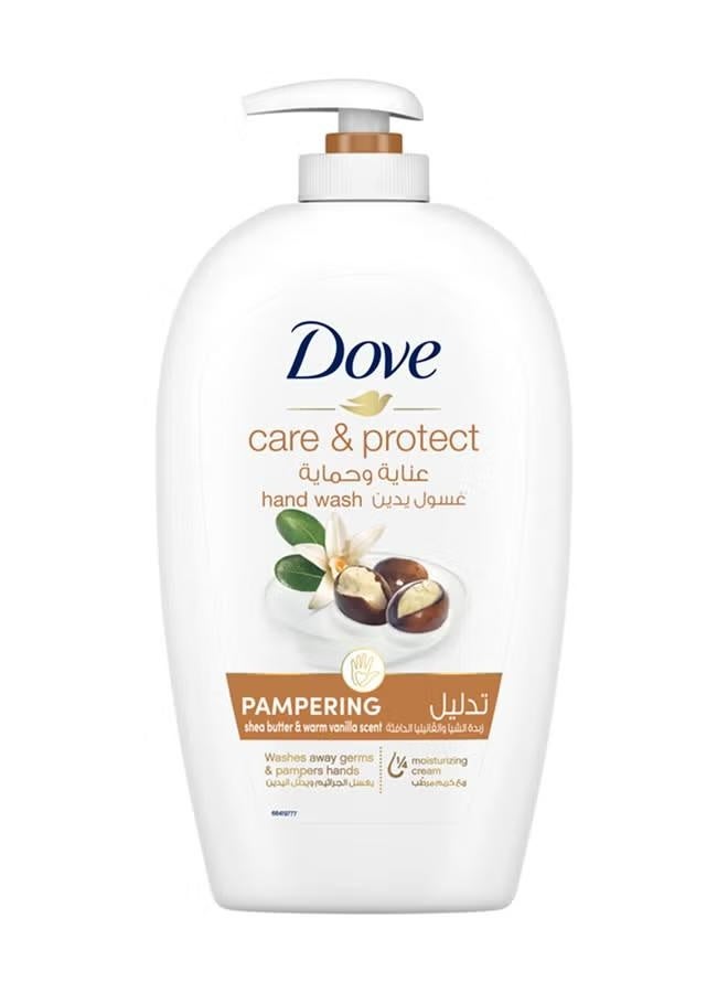 Dove Care & Protect Pampering Hand Wash 500ml