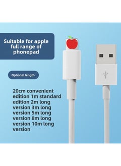 Generic For iphone Fast Charging For Apple Data Cable For huawei Type-c Android Mobile Phone For Apple Charging Cable Factory-Color:3 M Data Line-Model:TPE Wire OD3.3 Thick For Apple Interface-(including Packaging)  - Image 1