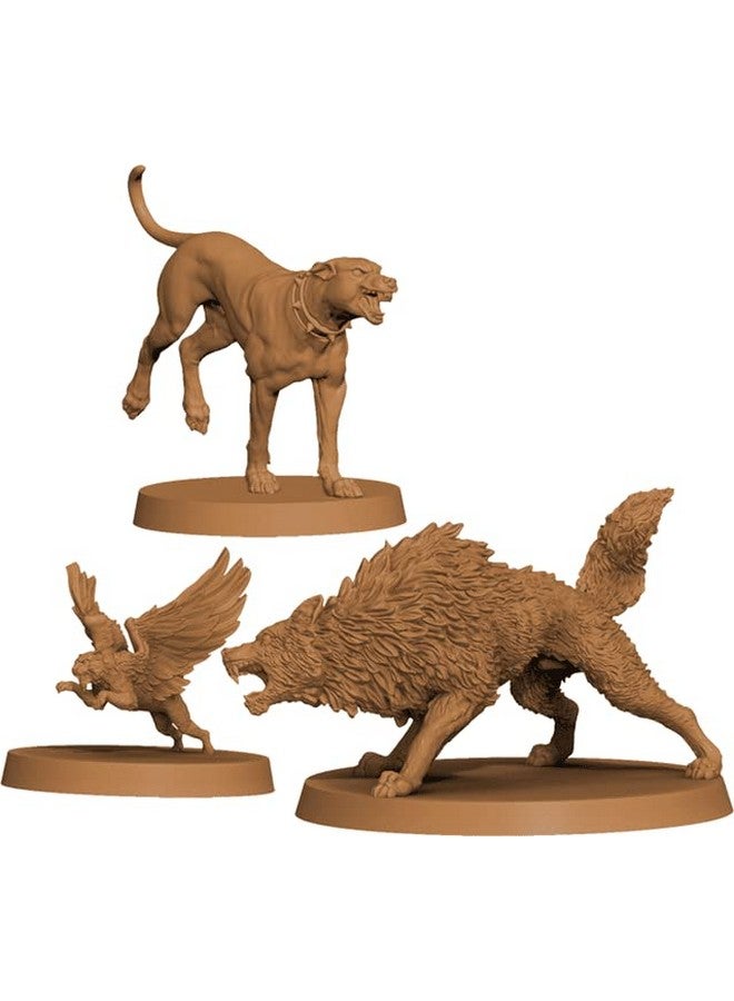 CMON Zombicide Green Horde Friends and Foes Board Game EXPANSION - New Survivors & Challenges! Cooperative Strategy Game with Tabletop Miniatures, Ages 14+, 1-6 Players, 1 Hour Playtime, Made by CMON - Image 4