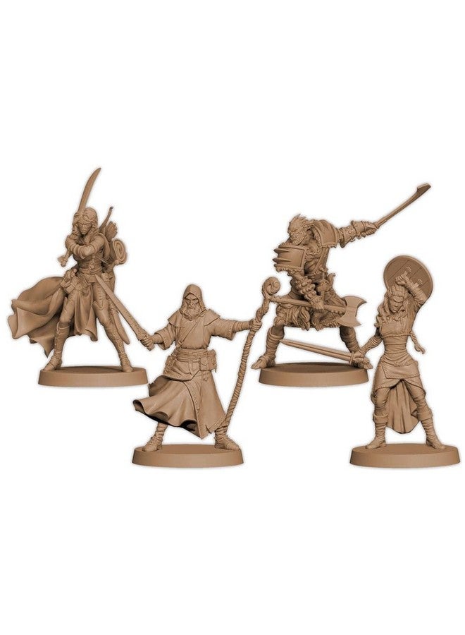 CMON Zombicide Green Horde Friends and Foes Board Game EXPANSION - New Survivors & Challenges! Cooperative Strategy Game with Tabletop Miniatures, Ages 14+, 1-6 Players, 1 Hour Playtime, Made by CMON - Image 3