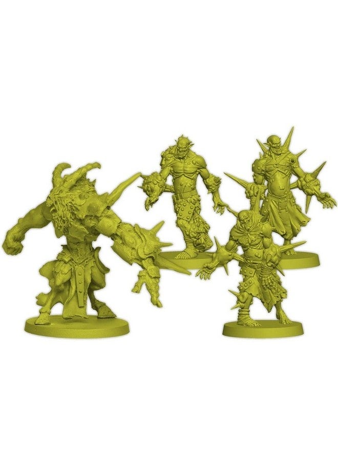 CMON Zombicide Green Horde Friends and Foes Board Game EXPANSION - New Survivors & Challenges! Cooperative Strategy Game with Tabletop Miniatures, Ages 14+, 1-6 Players, 1 Hour Playtime, Made by CMON - Image 5