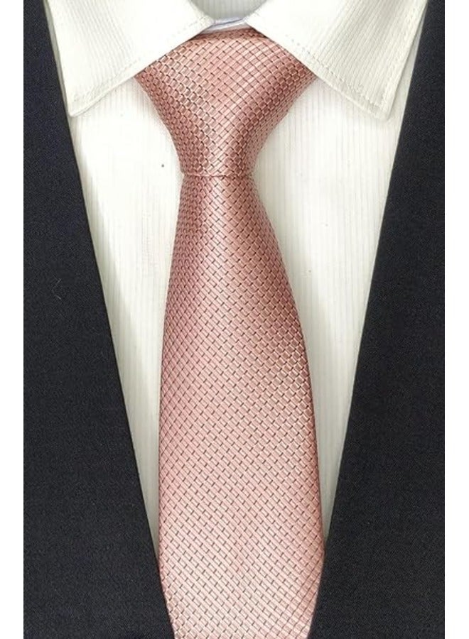 Kingman ربطة عنق رسمية للرجال - ربطة عنق رجالية - ربطات عنق للقميص والبدلة - نمط ضيق - Image 2