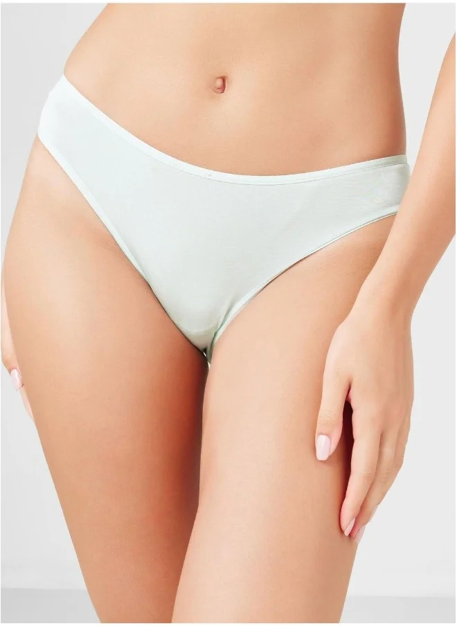 La Senza High Leg Brief