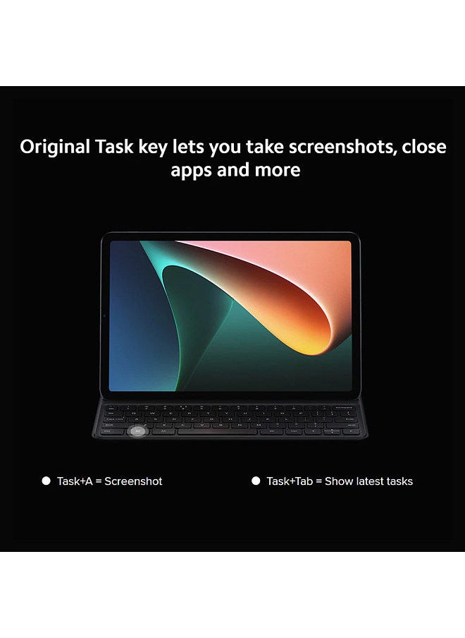 Generic - حافظات لوحة المفاتيح Mi Pad 5 / 5 Pro Magic TouchPad لجهاز Xiaomi اللوحي غطاء مغناطيسي - Image 1