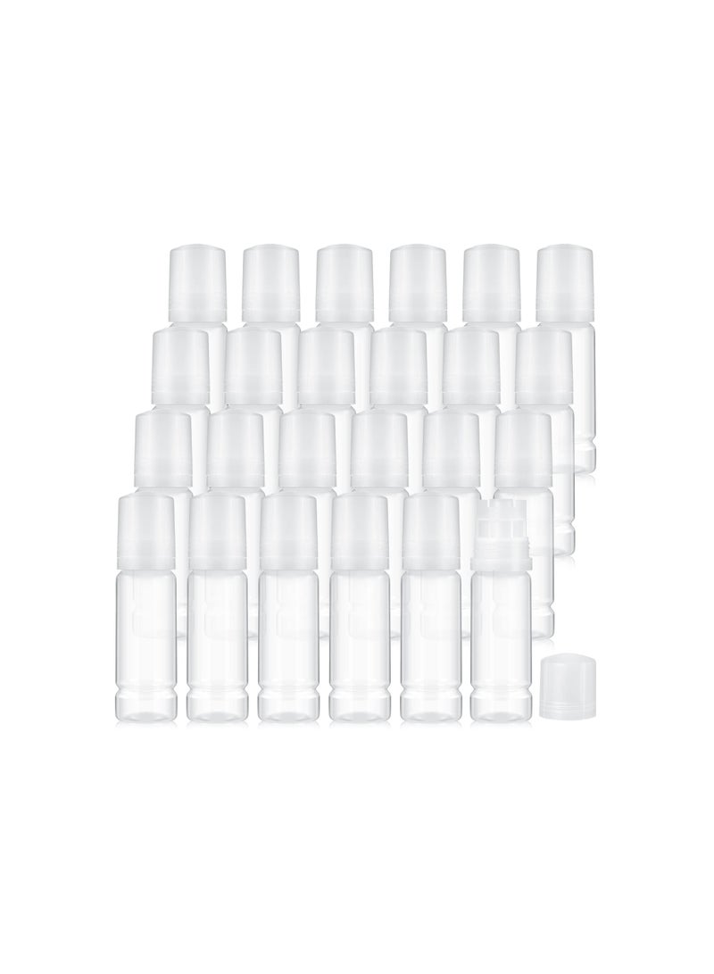Generic 70ml Universal Empty Ink Refill Bottles, Compatible with Epson Printers T502/T512/ET-2750/ET-2850/ET-3750/ET-4750/ET-4760/ET-15000 (24 Pack) - Ideal for DIY Ink Refills. - Image 1