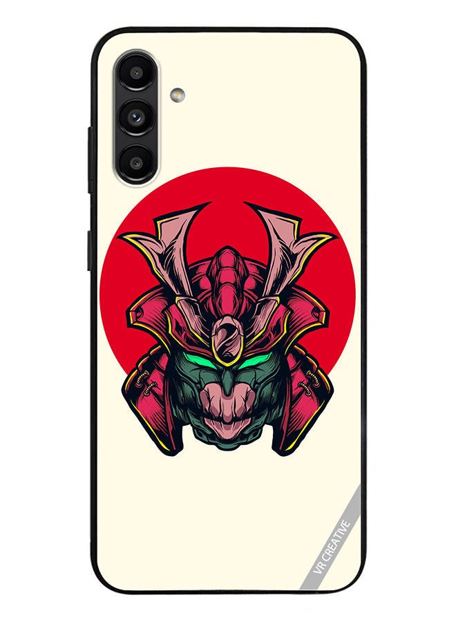 VR CREATIVE Protective Case Cover For Samsung Galaxy A13 5G Mecha Samurai Design Multicolour - Image 1