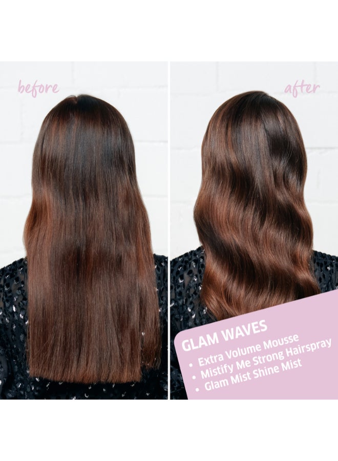 Wella Professionals Eimi Mistify Me Strong Hairspray - Fast-Drying, Strong Hold Formula With A Light, Fine Mist For Modern Styles (300 Ml) - Image 4