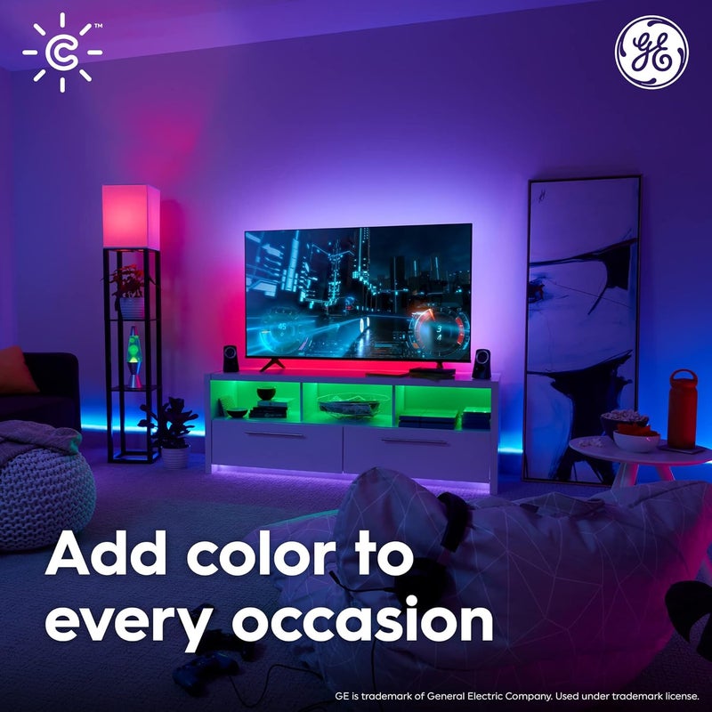 Cync GE Lighting CYNC Smart LED Light Strip - 80 Inches, Color Changing, Works with Alexa and Google Home - Image 5