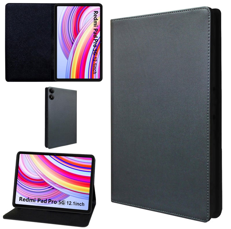TGK غطاء فليب TGK لجهاز Redmi Pad Pro 12.1 بوصة (رمادي) - Image 1