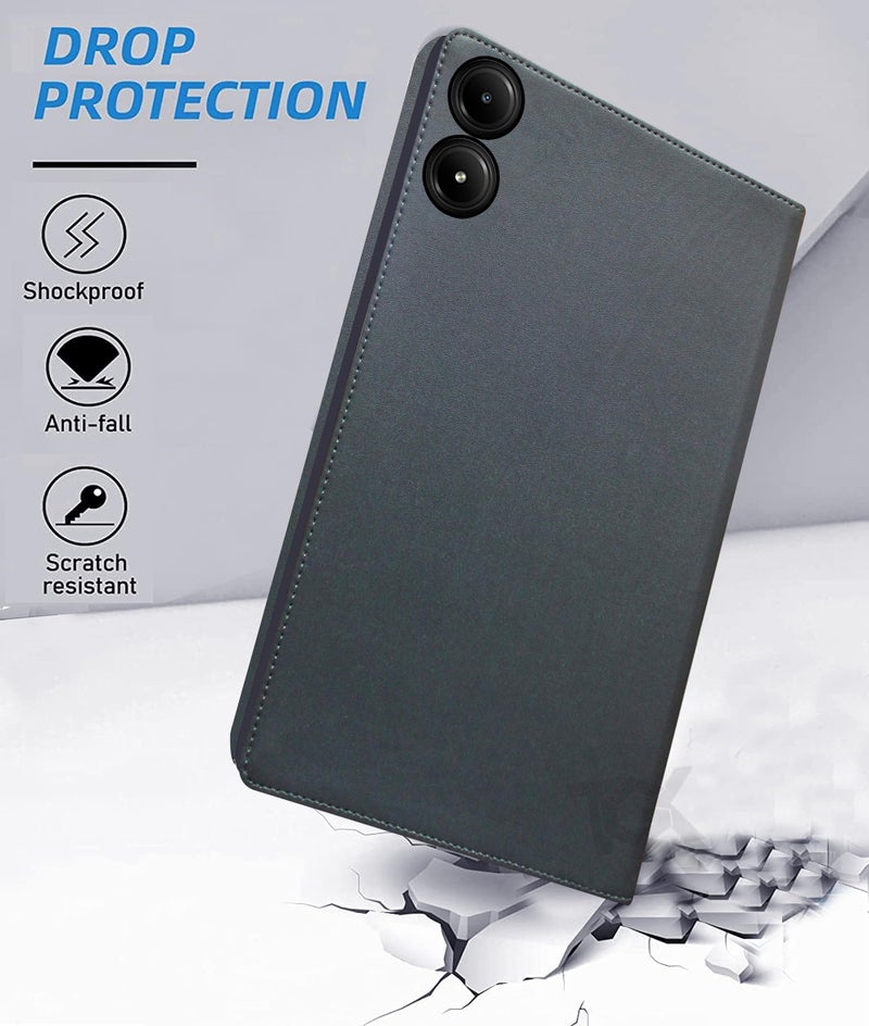 TGK غطاء فليب TGK لجهاز Redmi Pad Pro 12.1 بوصة (رمادي) - Image 5