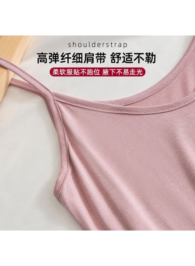 Your Sun Women'S Sleeveless Vest For Suit Base, Short Fitted Slimming Undershirt, Thin Summer Top - Image 5