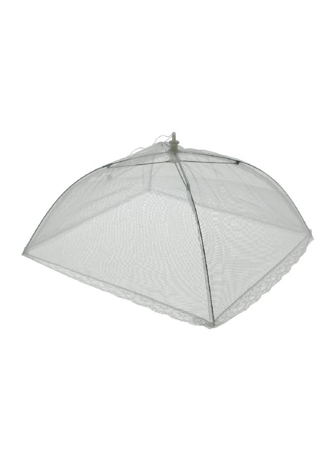 كوغلانز غطاء غذاء من كوغلانس بلون ابيض 7.8 x 2.2 x 40.5 سم 8623 - Image 2