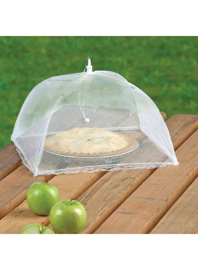 كوغلانز غطاء غذاء من كوغلانس بلون ابيض 7.8 x 2.2 x 40.5 سم 8623 - Image 4