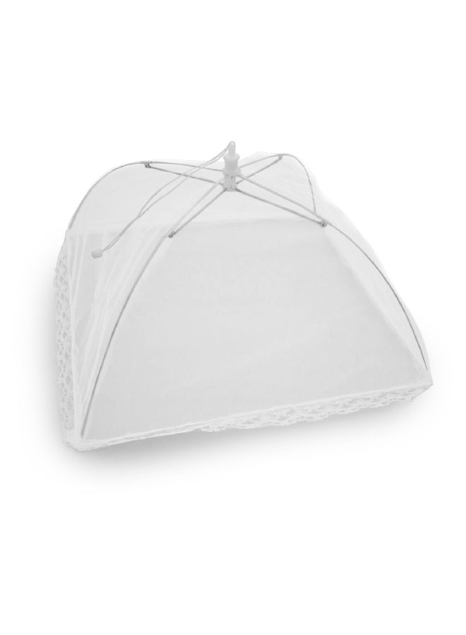 كوغلانز غطاء غذاء من كوغلانس بلون ابيض 7.8 x 2.2 x 40.5 سم 8623 - Image 3