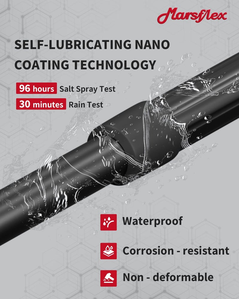 Marsflex Electric Liftgate Struts Fit for 2013-2018 Toyota RAV4 Power Rear Hatch Lift Trunk Tailgate Support Replaces# 6892009010, 6891009010, Left & Right - Image 5