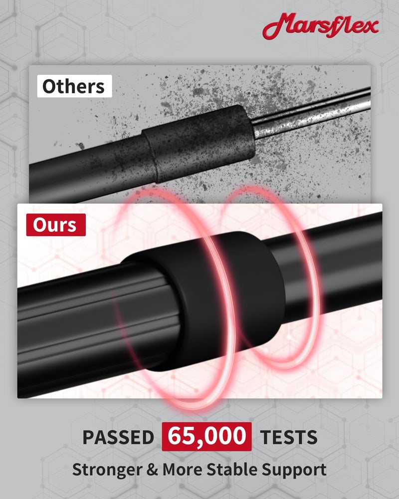 Marsflex Electric Liftgate Struts Fit for 2013-2018 Toyota RAV4 Power Rear Hatch Lift Trunk Tailgate Support Replaces# 6892009010, 6891009010, Left & Right - Image 4