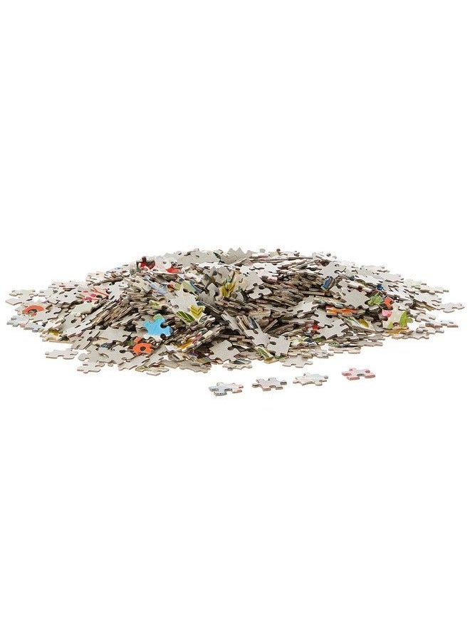 eeboo : Piece And Love Songbirds Tree 1000 Piece Square Adult Jigsaw Puzzle, Puzzle For Adults And Families, Glossy, Sturdy Pieces And Minimal Puzzle Dust  - Image 5