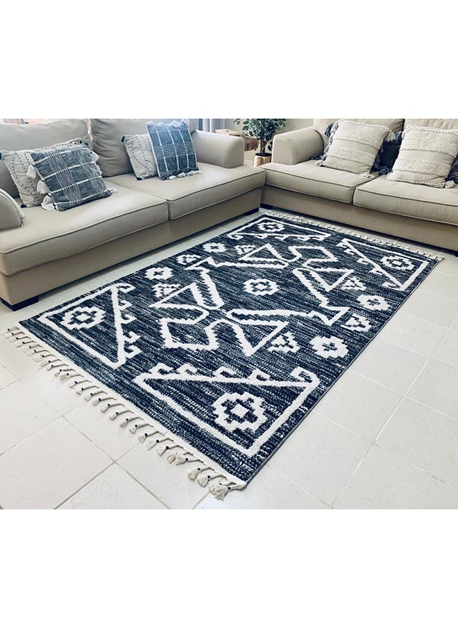 HANDPICKED FURNITURE Classical Super Soft Durable And Stain Resistant Area Rug For Living Room, Bed Room, Dining Room  - Image 1