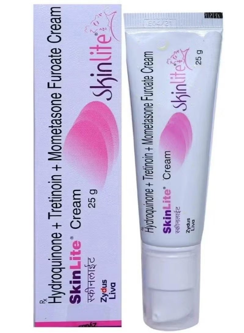 سكين لايت كريم للكلف وفرط التصبغ والتبييض والتفتيح - 25 جم - Image 2