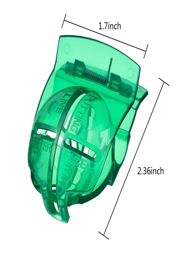 Outus 2 Pack Golf Ball Line Liner Drawing Marking Alignment Putting Tool (Green) - Image 2