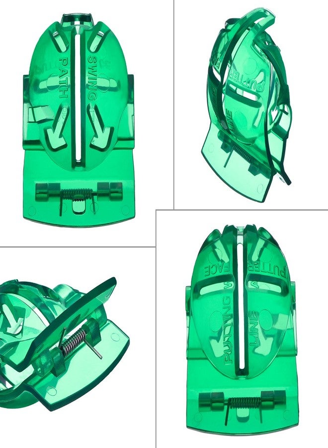 Outus 2 Pack Golf Ball Line Liner Drawing Marking Alignment Putting Tool (Green) - Image 3