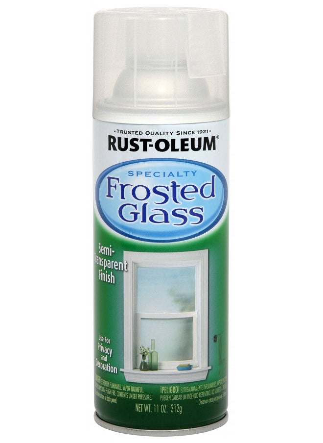 RUST-OLEUM Rust-Oleum 342600 Frosted Glass Spray Paint, 11 oz, Frosted Glass(Packaging May Vary)  - Image 2