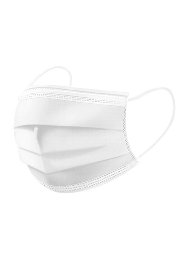 نيبمينينت مجموعة أقنعة وجه طبية من 3 طبقات للاستخدام مرة واحدة، 50 قناع - Image 1