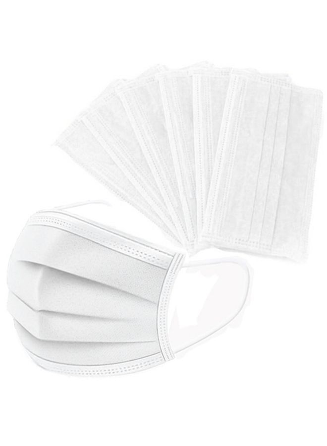 نيبمينينت مجموعة أقنعة وجه طبية من 3 طبقات للاستخدام مرة واحدة، 50 قناع - Image 2