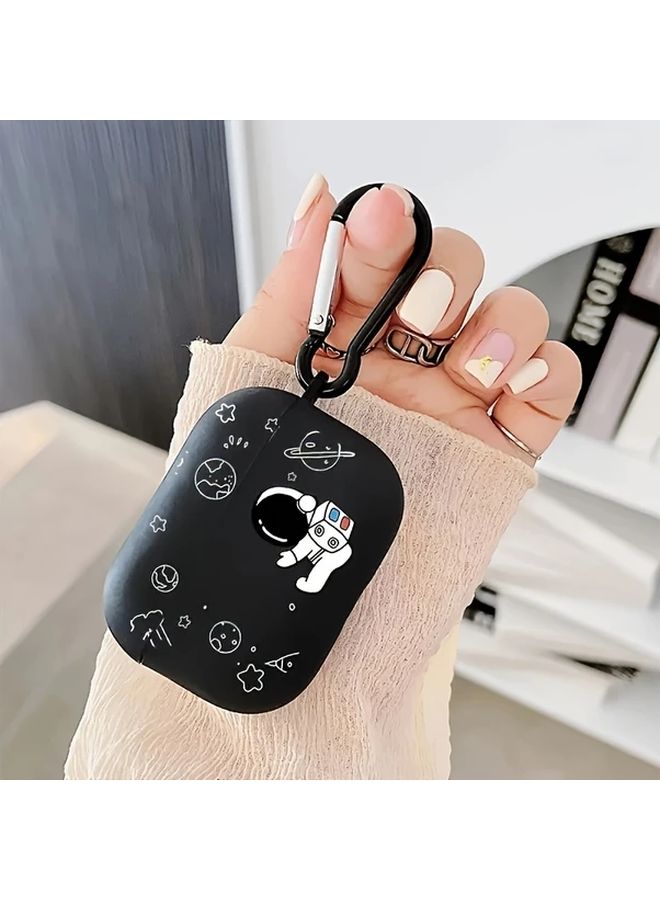 Alien Astronaut Protective Case For AirPods 3 Wireless Earbuds Shockproof Slim Pouch - Image 5